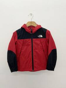 (T4716) THE NORTH FACE WINDBREAKER JACKET ノースフェイス ウィンドブレーカー ジャケット BOYS 120 サイズ 正規品