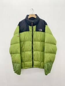 (T4774) THE NORTH FACE 800+SUMMIT ノースフェイス ローツェ ダウンジャケット サミットシリーズ ヌプシ. メンズ XL サイズ 正規品 