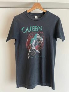 【激レア】QUEEN ビンテージTシャツ　77年ワールドツアー