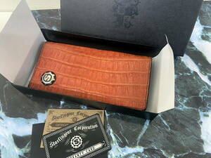  Star Lynn gear STARLINGEAR 100 year z long wallet crocodile 