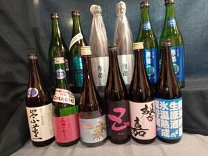 A 日本酒720ml詰め 12本セット（FIVE、笑四季、尾瀬の雪どけ、崇薫、五橋、岩の蔵）