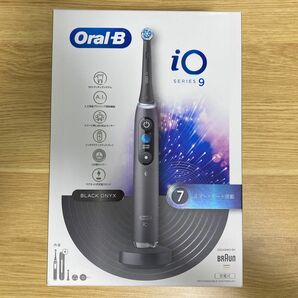 オーラルB 電動歯ブラシ ブラウン BRAUN Oral-B ブラックオニキス　 iOシリーズ　io9 かなり美品