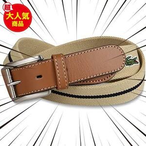 [] BELT ベルト メンズ ベージュ LB96465