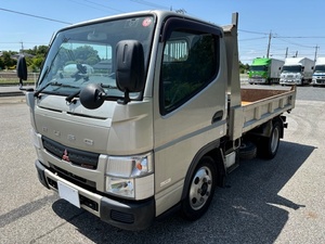 【Vehicle inspectionincluded】　Canter Dump truck　5速MT 積載2tonne　準medium size免許対応　4ナンバー 　茨城Prefecture猿島郡境町より