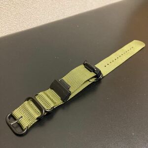 NATOタイプ Gショック腕時計ベルト カーキグリーン 送料無料