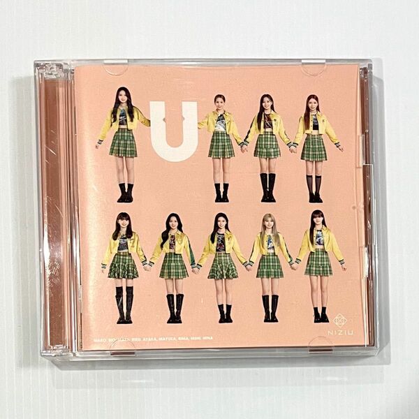 NiziU 1st Album『U』初回限定A盤CD（トレカ・シリアル・その他特典等なし）