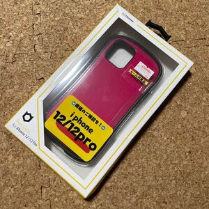 iPhone12/12Pro iFace First Class Standardケース 41-911815（ホットピンク）