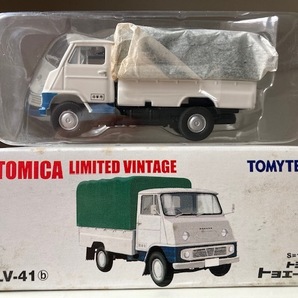 ＴＯＭＩＣＡ ＴＬＶ トミカリミテッドヴィンテージ ＬＶ－４１ｂ トヨタ トヨエース １／６４の画像1