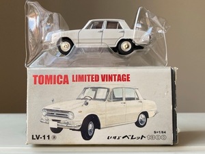 ＴＯＭＩＣＡ　ＴＬＶ　トミカリミテッドヴィンテージ　ＬＶ－１１ａ　いすゞ　ベレット　１３００　１／６４