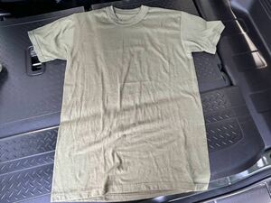 米軍放出品　Tシャツ 単カラー　SOFFE 半袖 沖縄 ミリタリー M 