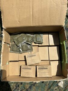  the US armed forces discharge goods FUEL COMPRESSED TRIOXANE RATION HEATING firelighter camp outdoor 3 piece ×33 box 99 piece 