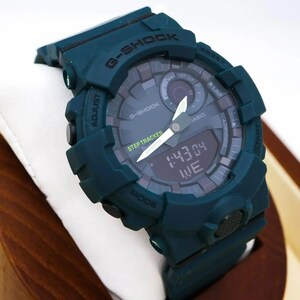 ◆美品 稼働 G-SHOCK Bluetooth 腕時計 グリーン ライト q