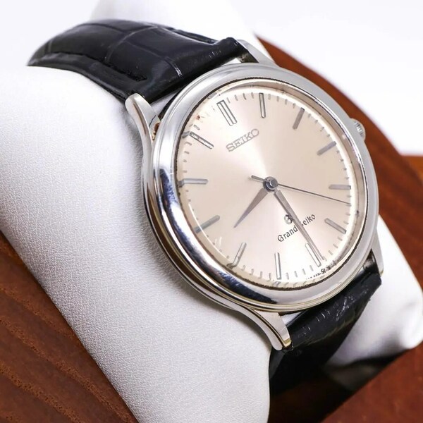 ◆訳あり 稼働 GRAND SEIKO 腕時計 9581-7000 新品電池 z