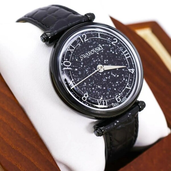 ◆美品 稼働 SWAROVSKI Crystalline Wonder 腕時計