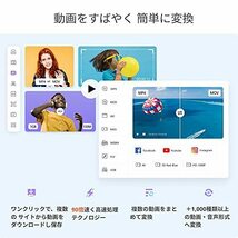 【最新版】Wondershare UniConverter 15.5.8.70 日本語 Windows ダウンロード 永久版_画像6