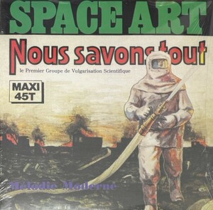 ♪試聴 12'♪Space Art / Nous Savons Tout / Mlodie Moderne