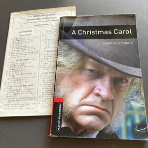 洋書CHARLES DICKENS★A Christmas Carol★OXFORD BOOKWORMS★チャールズディケンズ★全文訳付