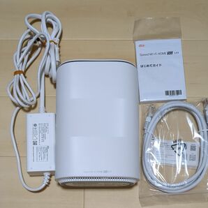 Speed WiFi HOME 5G L11 ZTR01SWU