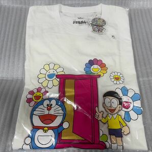 ☆新品未使用☆ ユニクロ×ドラえもん×村上隆コラボTシャツ 希少サイズ XL