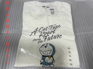 ☆新品未使用☆ ユニクロ×ドラえもんTシャツ 希少サイズ XL