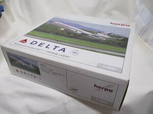 herpa 1/200 DELTA Douglas MD-11 VINTAGE LIVERY