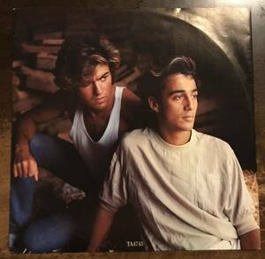 ■WHAM! ■Freedom (Long Version) w/ Freedman (Instrumental) ■ 12” / 12inch Single / 45rpm / 1984 CBS / UK Original / Vinyl /ワム