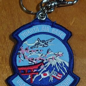 米空軍 横田基地 友好祭 キーホルダー