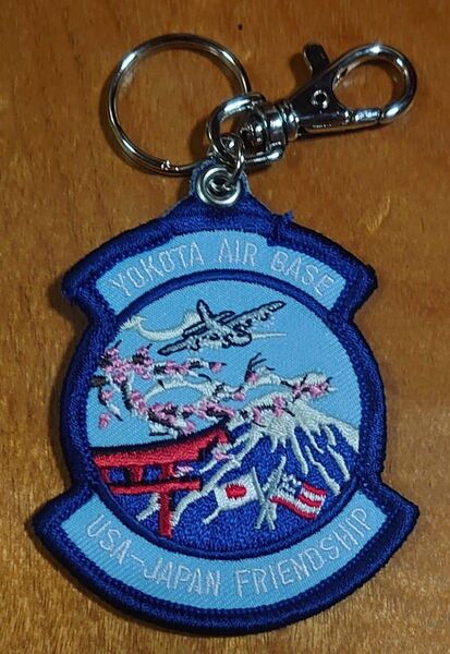 米空軍 横田基地 友好祭 キーホルダー