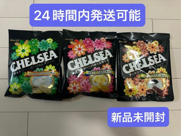 CHELSEA チェルシー ヨーグルトスカッチ バタースカッチ コーヒースカッチ 3袋セット