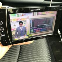 PIONEER/カロッツェリア/カーナビ/AVIC-T77/メモリーナビ/5.8V型ワイド/ワンセグTV/microSD/ナビゲーション/動作品_画像2