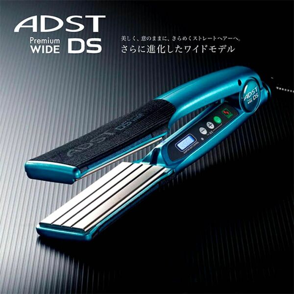 ADST アドスト プレミアム DS WIDE ワイド ストレートアイロン 38mm