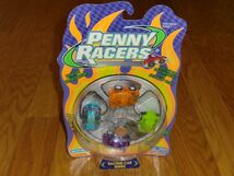 BLUE-BOXTOYS PENNY RACERS RACING CAR SERIES ４台セット③_画像1