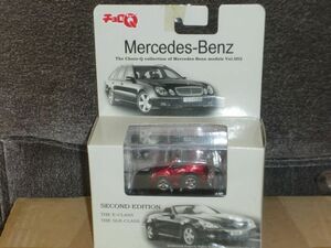 チョロＱ Mercedes-Benz SLK-CLASS 赤　[箱に傷み有り]