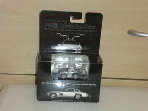 チョロＱ MuseumCollection Mercedes-Benz Classic Models　３００SL　シルバー　箱に傷み有り