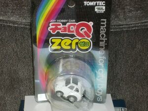 チョロＱzero Z-26d フィアット 500F 白