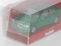 ◆1/87 herpa Mercedes-Benz C-Klasse 2-door 緑_画像2