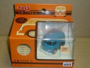 チョロQ　VW TYPEⅡ　ブル－