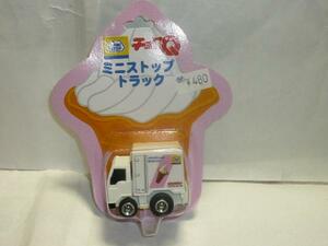  специальный заказ Choro Q Mini Stop грузовик картон . немного царапина есть 
