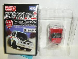 チョロQ ノスタルジックスポーツカー2 MITSUBISHI LANCER 1600GSR 赤