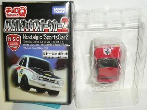 チョロQ ノスタルジックスポーツカー2 MAZDA SAVANNA RX-3 RACING No.34