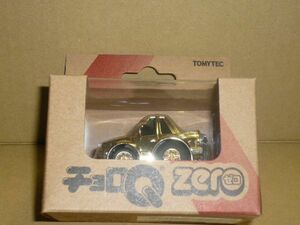 チョロQ　ＺＥＲＯ　Z-02(f)　ソアラ2800GT　金