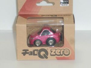 チョロQzero Z-24a トヨタ クラウン アスリート ピンク