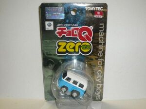 チョロＱzero Z-35d フォルクスワーゲン マイクロバス 青/白