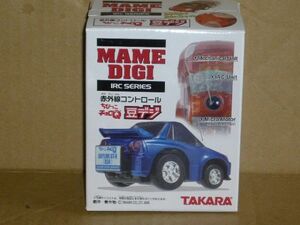 ちびっこチョロＱ 豆デジ No.4 FAIRLADY Z 白