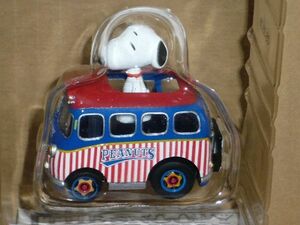 チョロQ THE SNOOPY COLLECTION Snoopy bus1