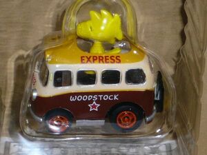 チョロQ THE SNOOPY COLLECTION Woodstock bus2