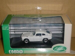 ☆1/43 EBBRO Honda S600 Coupe 白