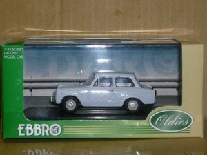 1/43 EBBRO 1961 PUBLICA UP10 one of 3000pcs. 水色