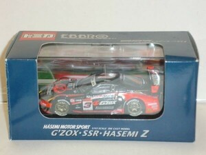 ☆1/43 トミカEBBRO G'ZOX・SSR・HASEMI Z No.3 黒