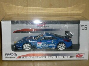 1/43 EBBRO SUPER GT500 CALSONIC IMPUL Z No.12 blue 